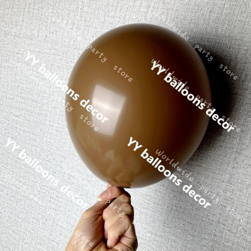 

Balloons Garland Arch Kit 145pcs Doubled Apricot Wedding Decoration Blush Blue Coffee Copper Anniversary Party Baby Shower Decor