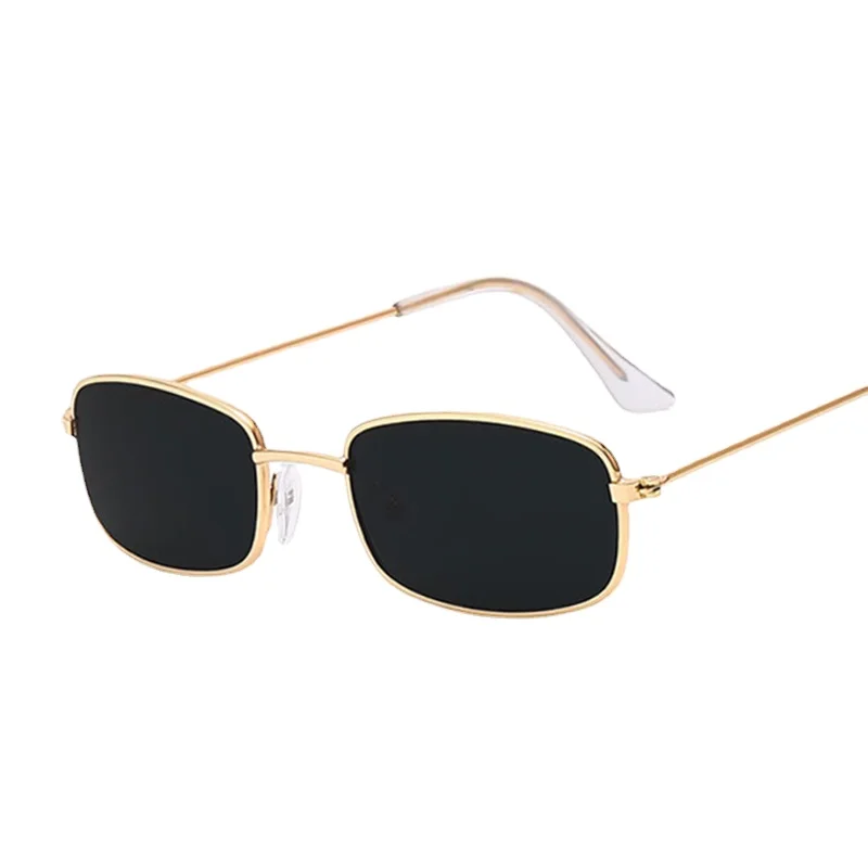 

2021 New Rectangle Sunglasses Men Women Brand Designer Sun Glasses Male Female Fashion Summer Gafas Feminino Oculos De Sol