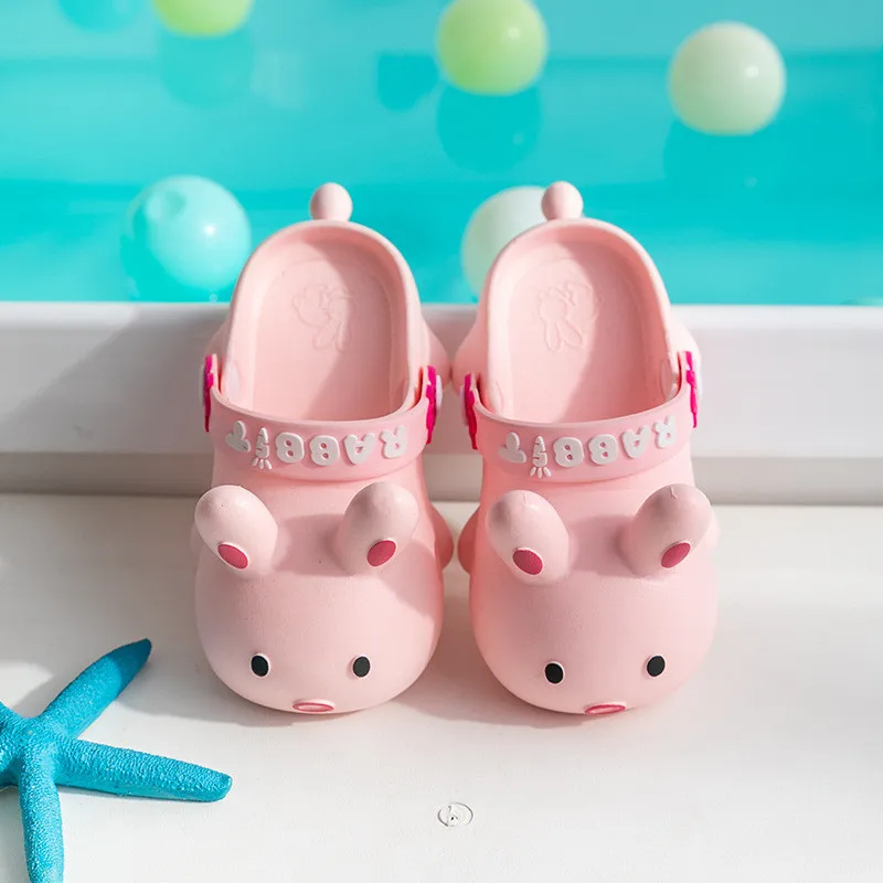 

Сандалии и шлепанцы Baotou женские нескользящие, мультяшный рисунок, летняя обувь с отверстиями, симпатичные Тапочки, лето 2021