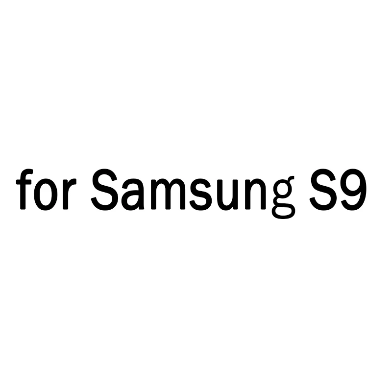 for Samsung S9 Индивидуальный индивидуальный Мягкий ТПУ чехол для телефона для iphone 11 pro XS Max XR X 10 8 7 6S 6 Plus 5 5S SE DIY задняя крышка на заказ - Цвет: for Samsung S9