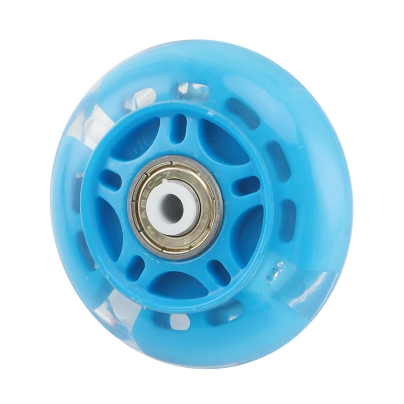 

8 Pack Inline Skate Wheels Flash Wheel 70mm Indoor/Outdoor Roller Blades Replacement Wheel for Adults Kids