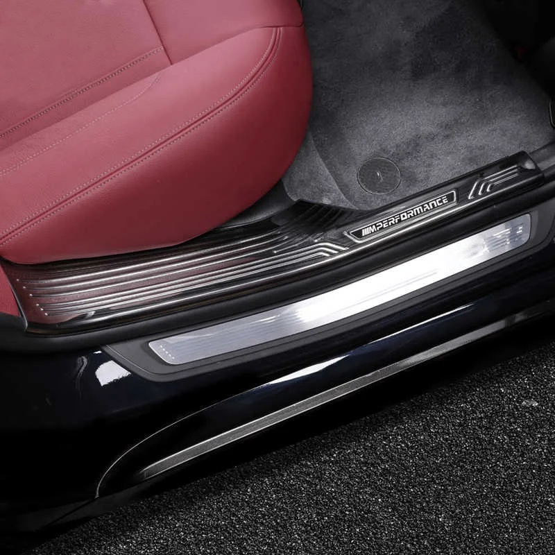 Подать заявку на BMW новинка пороговой стержень серии 5 приветственная педаль 3