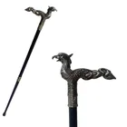 Трость трость Овен металлическая модная трость для мужчин треккинговые палки походные спортивные аксессуары Защитная трость