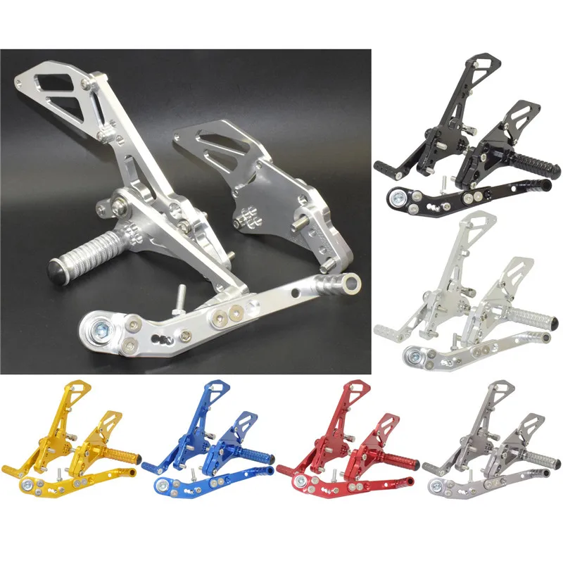 Регулируемая подставка для ног комплект SUZUKI GSXR GSX R 1000 GSXR1000 2009 2010 2011 2012 2013 2014 2015