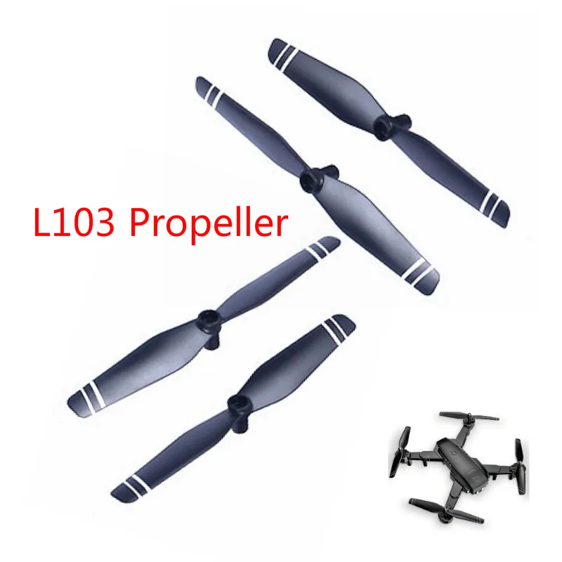 L103 RC Дрон 4 шт. Замена пропеллеров лезвия реквизит пропеллеров