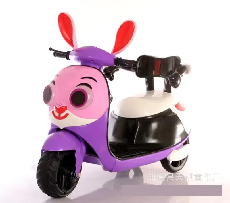 Игрушка Doki новинка 2021 детский кролик аккумулятор для электрического мотоцикла
