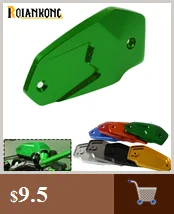 Ручка тормоза мотоцикла CNC Регулируемый рычаг тормоза сцепления ручка для Kawasaki ZXR400 1995 1996 1996 1998 все годы ZXR 400
