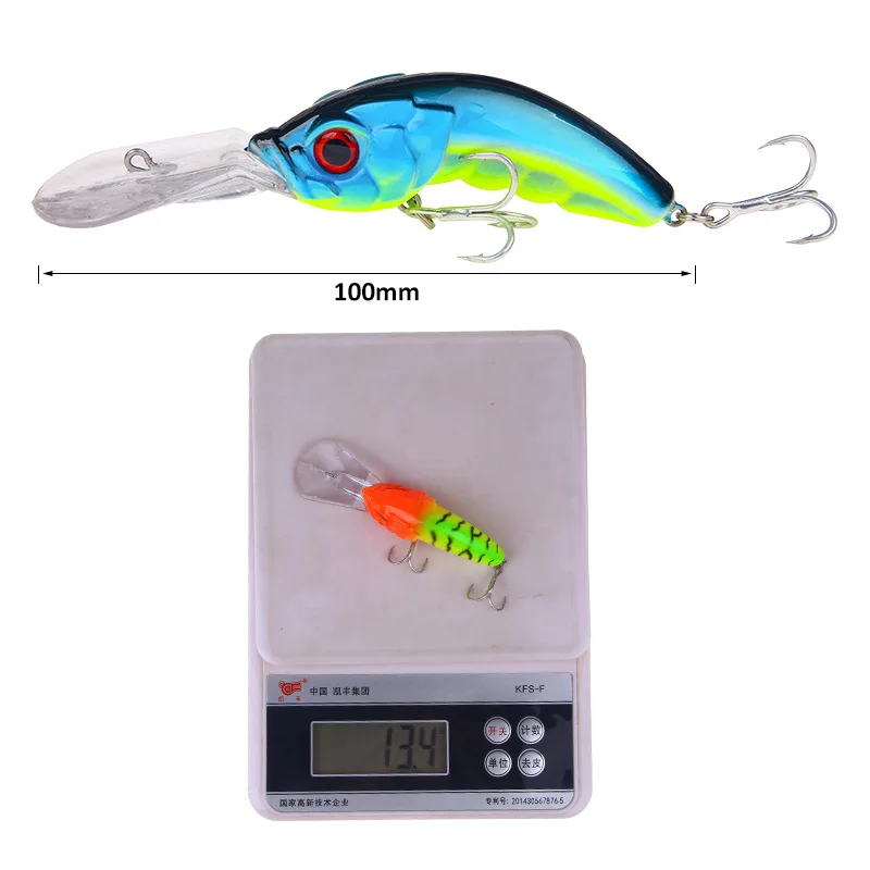 2019 New Topwater Lure 1PCS 10g 13.4cm Minnow Plastic Hard Fishing 3D Fish Eyes 2 Hooks Carp Tackle | Спорт и развлечения