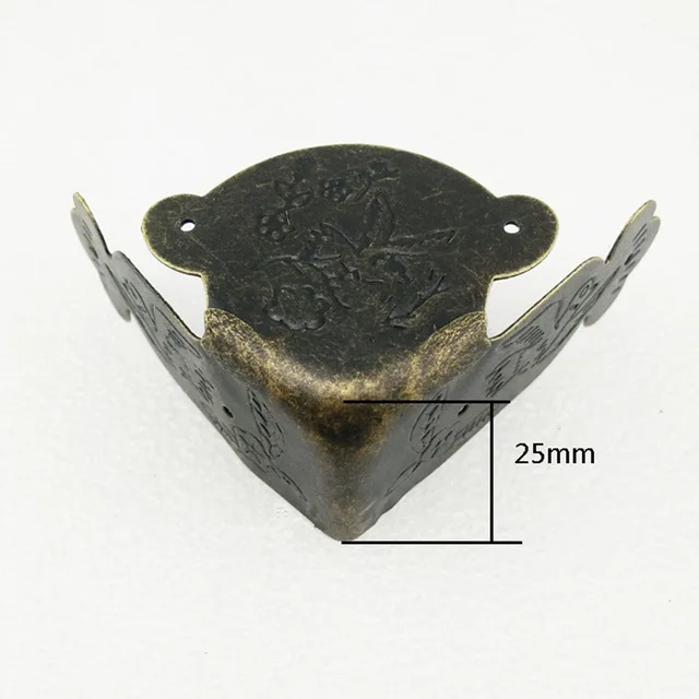 6 шт. коробка для чемодана угловые кронштейны декоративные украшения мебели