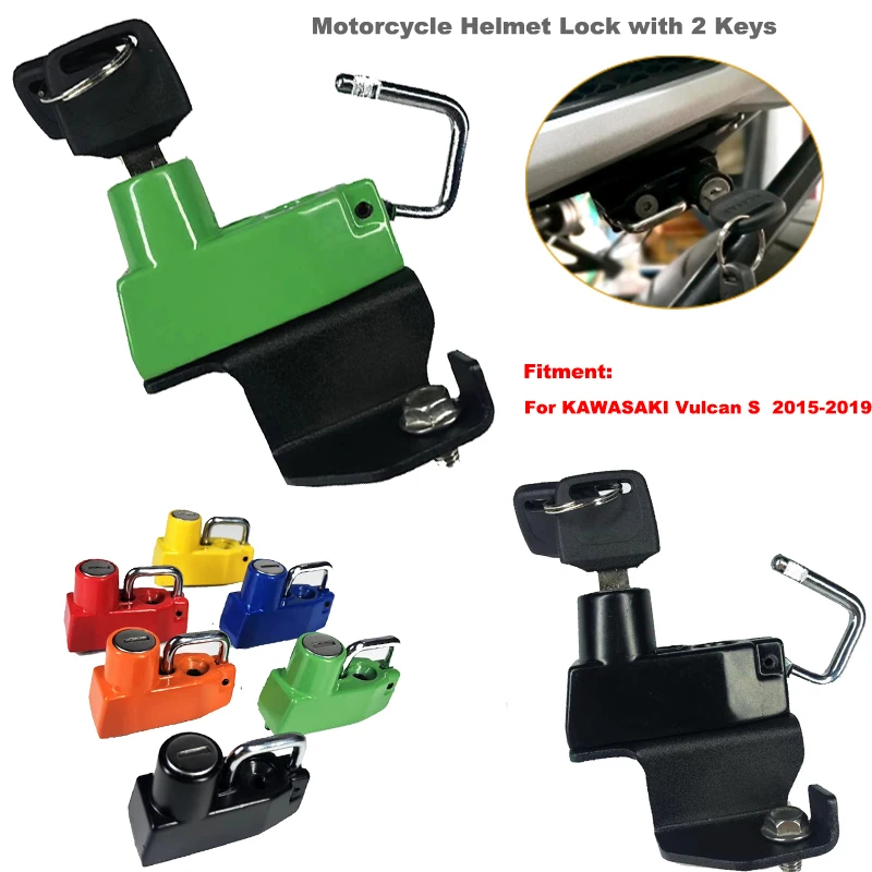 Замок Крючок для мотоциклетного шлема 6 цветов|Замки и затворы| |