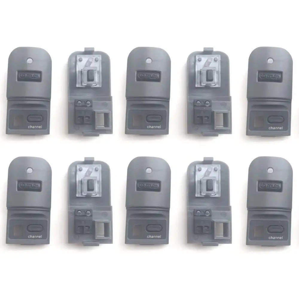 10 компл./лот часть корпуса с бесшумным микрофоном для Shure PG88/PG58/PG4|Аксессуары
