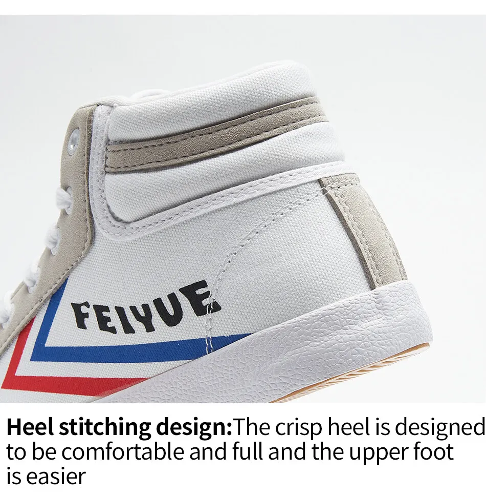 Feiyue/Коллекция 218 года; парусиновая обувь с высоким берцем; Мужская и женская обувь; оригинальные кроссовки Knight; Повседневная дышащая Нескользящая Вулканизированная обувь на плоской подошве