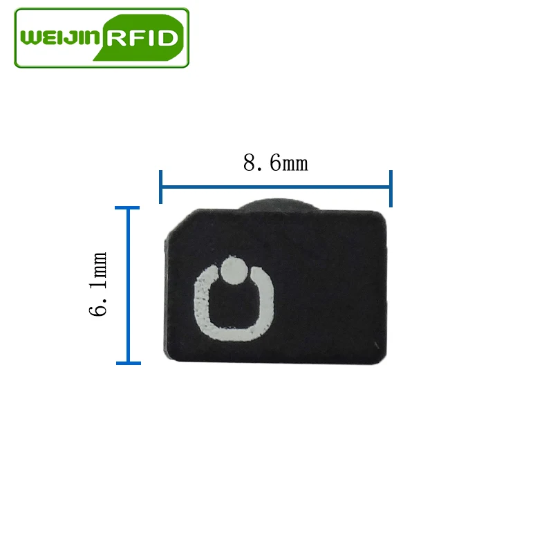 UHF RFID Анти металлическая метка omni ID fit200 подходит 200 915 МГц 868 Alien Higgs3 EPCC1G2 6C прочная