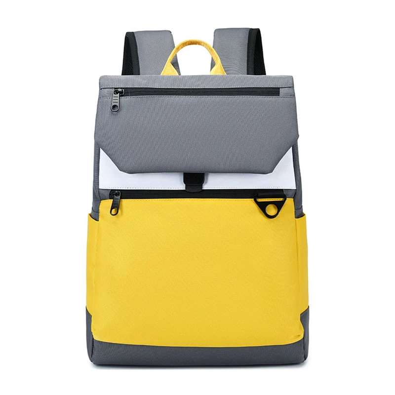 

Junior/Senior High School Student Schoolbag Trend Fashion Backpack Breathable And Waterproof Stationery Storage Tool Supplies