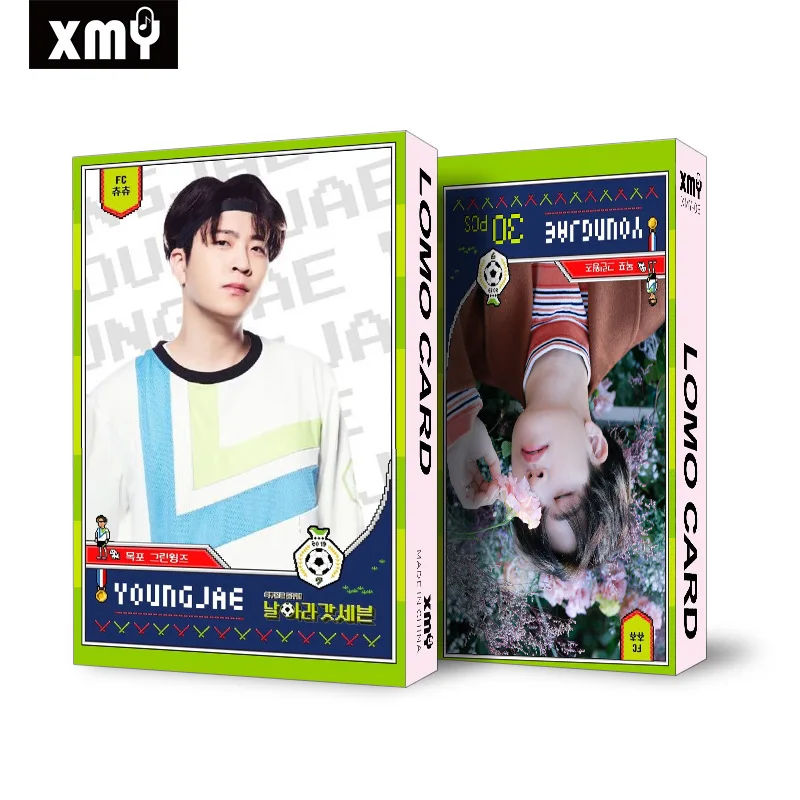 Карта Kpop GOT7 lomo 30 шт./компл. HD высокое качество фотоальбом с принтом для любителей