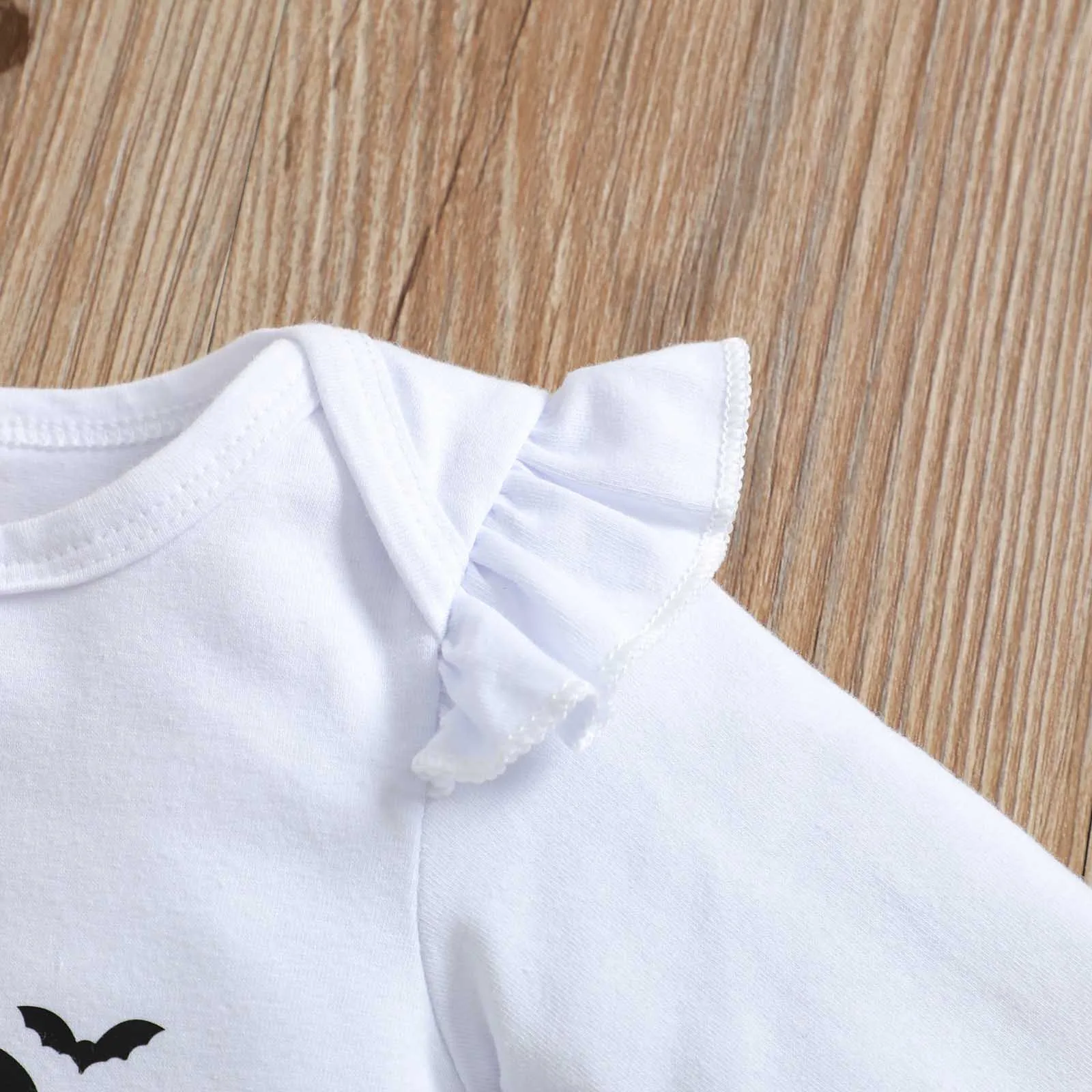 Семейная одежда для маленьких девочек новорожденных комбинезон с юбкой на