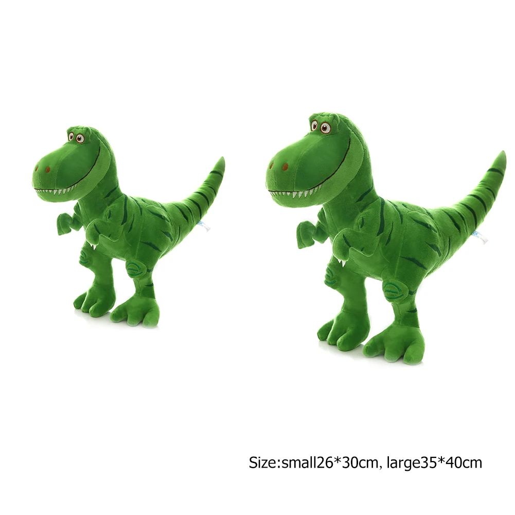 

Soft Comfortable Simulated Plush Toy Tyrannosaurus Stuffed 3D Animal Dinosaur for Household Child Educational Playing