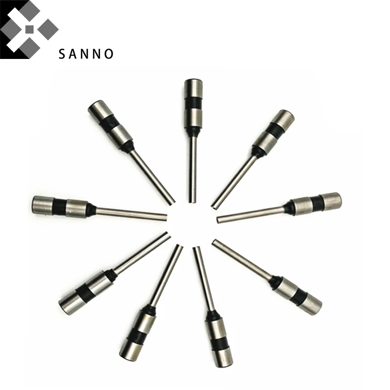 3mm 4mm 5mm 6mm 9mm - 3pcs each straight shank hollow drill bits punching / sharpening machine tool paper drilling bit | Инструменты