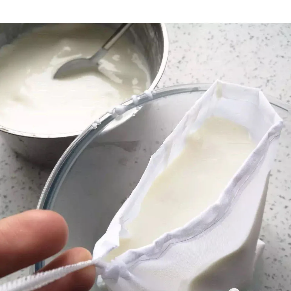 Фильтры для молока тканевые мешки фильтры 4 размера многоразовые складная посуда