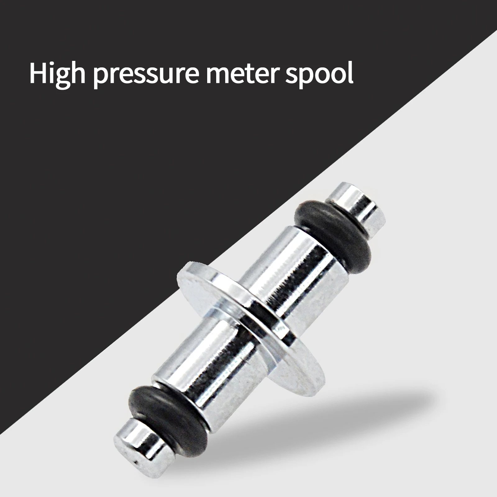 

Катушка Поворотная высокого давления, изысканная катушка с поворотным кольцом, практичный прибор для измерения высокого давления