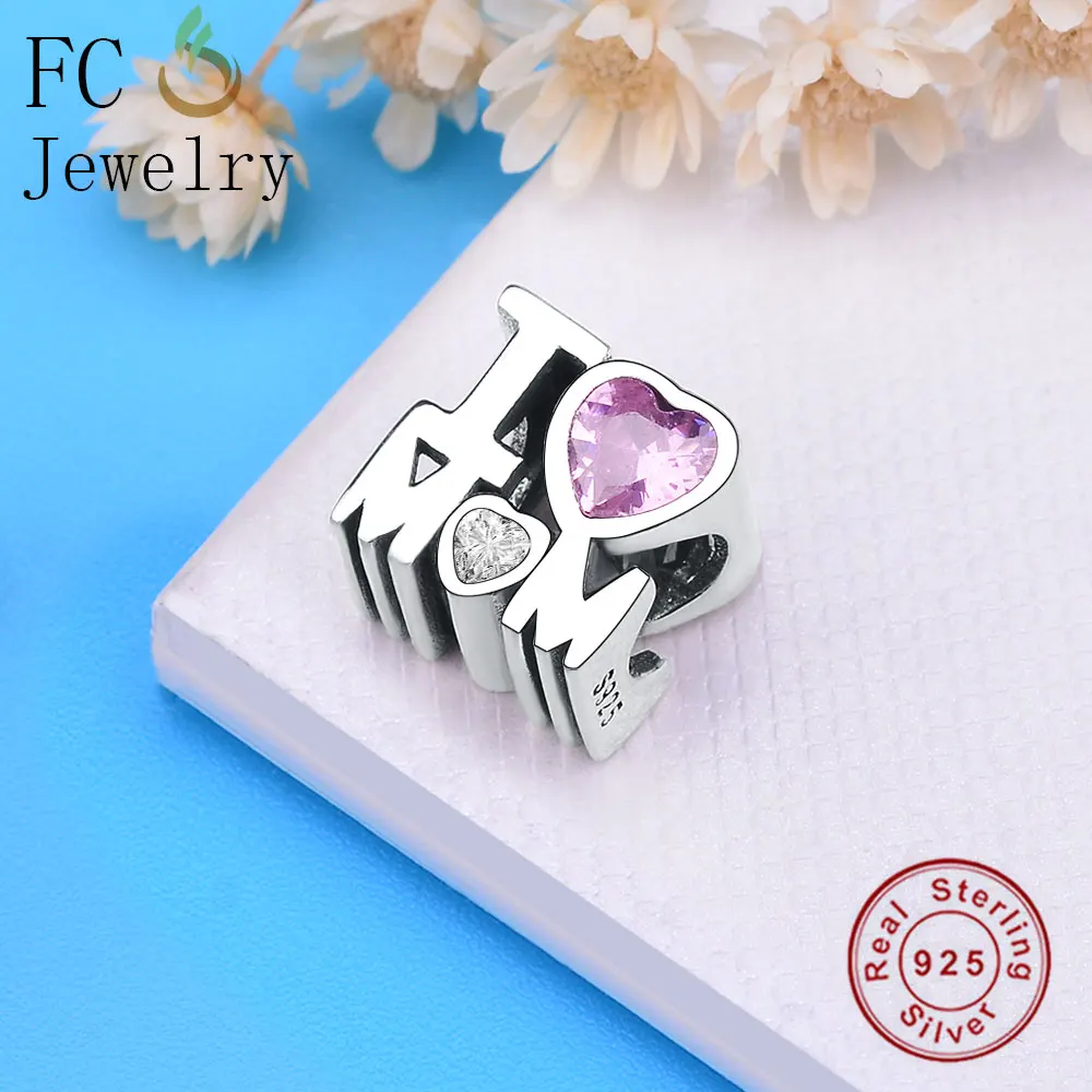 FC ювелирное изделие оригинальный бренд очаровательный браслет 925 пробы серебро