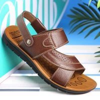 sandals men shoes 2021 men summer shoes breathable fashion sandals shoes slides outdoor slippers soft sandals