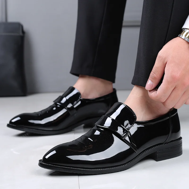 

Men's Large Size Casual Shoes, One-step Breathable Men's Casual Shoes, Business Formal Wear, Casual Men's Shoes Fashion One-step