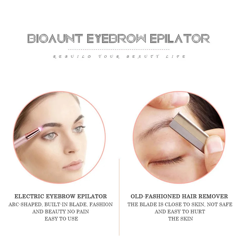 1 шт. электрический триммер для бровей и | Красота здоровье
