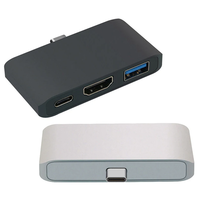 USB3.1 Type C Hub к HDMI-совместим с поддержкой режима Dex для Samsung S8/S9 Nintendo Switch PD | Компьютеры