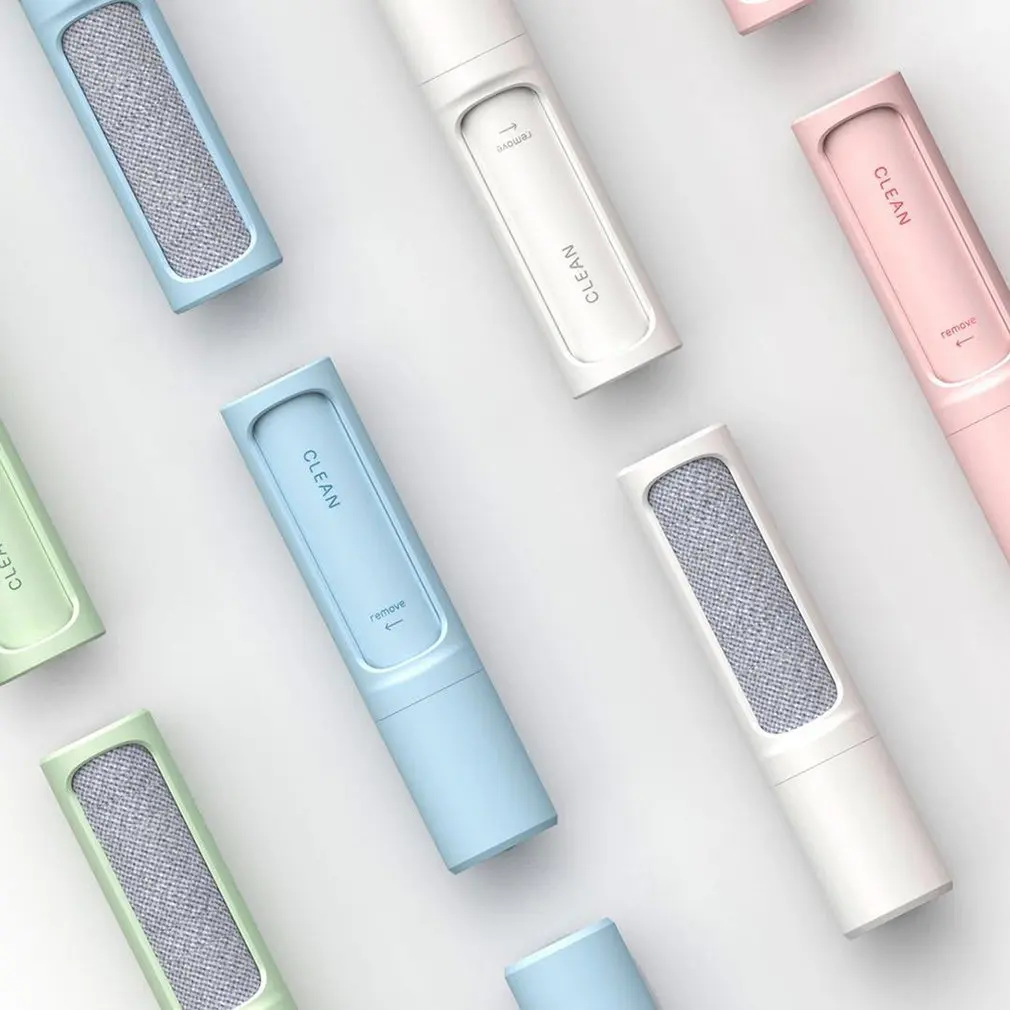 

1pcs Lint Remover Dusting Static Brush Clothes Hair Brush Anti-static Wool Lint Dust Sticky Remove Pet Fur Cleaner For Home