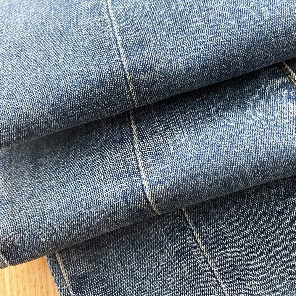 

21 Spring New Korean Style Fashion Women's Wear Split-Leg Denim Tappered Pencil Pants Trousers