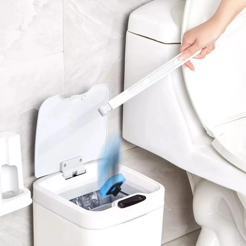 

Youpin Quange Disposable Toilet Brush Set Wall-mounted Installation Throw Away Immediately NoDetergent Healthy and Antibacterial
