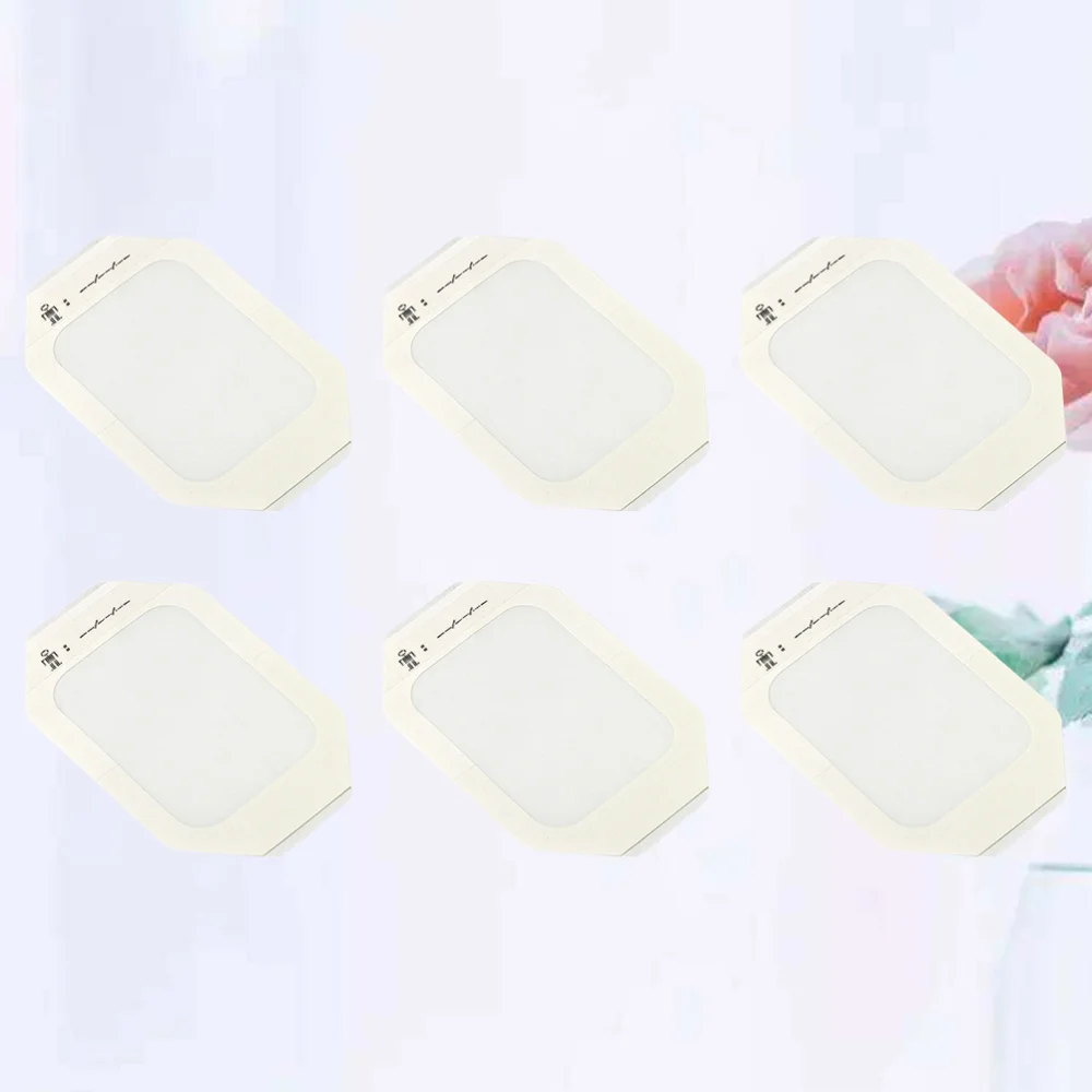 

10pcs Transparent Film Dressing Large Wound Bandage Waterproof Adhesive Patch Catheter Stickers (10cmx12cm)