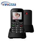 YINGTAI T36 две sim-карты бар телефон большая клавиатура большой шрифт SOS мобильный телефон подходит для пожилых людей Поддержка вибрации бесплатно Рабочий стол