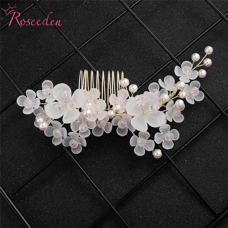 Женский обруч для волос с гребнем Ювелирное Украшение RE3624