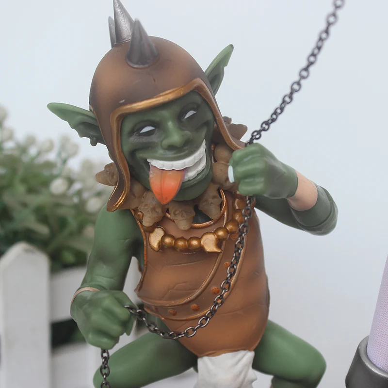 1/6 Аниме Сексуальная лягушка Farnellis Goblin & Queen Native Коллекция ПВХ фигурка|Игровые