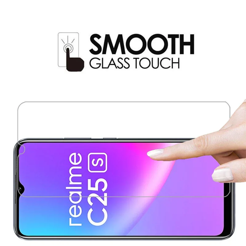 Защитное закаленное стекло для realme c25 c25s Защита экрана realmi realmy c 25 s 25c realmec25 realmec25s