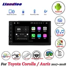 Автомобильная Мультимедийная система Android для Toyota CorollaAuris 2017 2018, радио, аудио, видео, GPS-навигация, HD сенсорный экран
