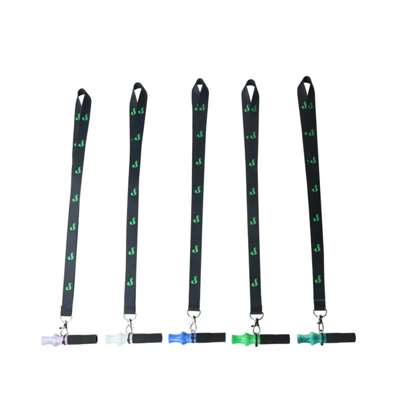 1 шт. подвесной ремешок акриловый мундштук кальяна держатель для сигарет