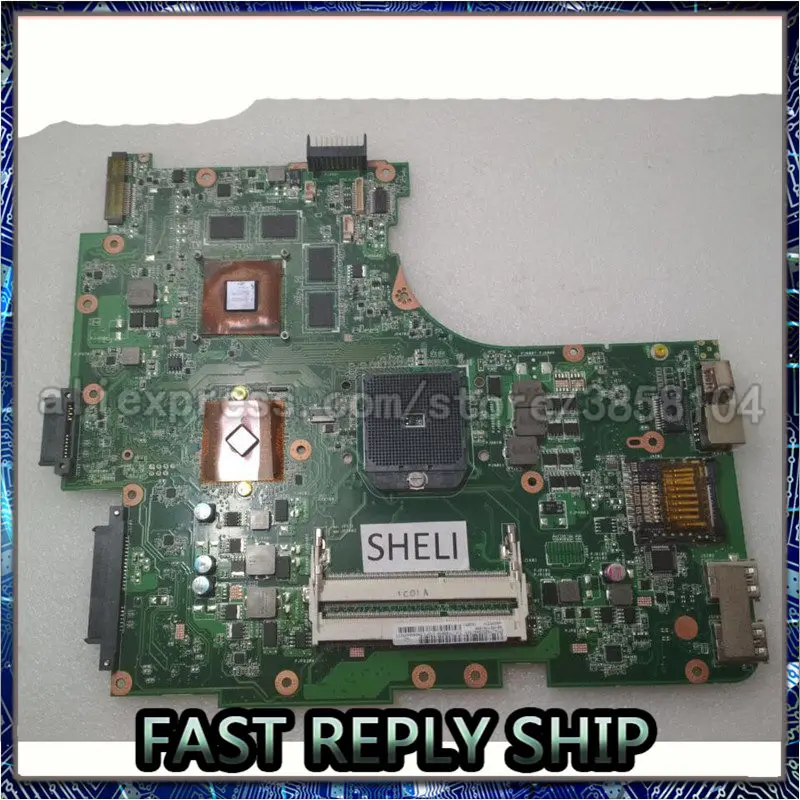 Материнская плата SHELI для ASUS N53TA N53T N53TK REV2.0 USB 3 0 DDR3|Материнские платы| |
