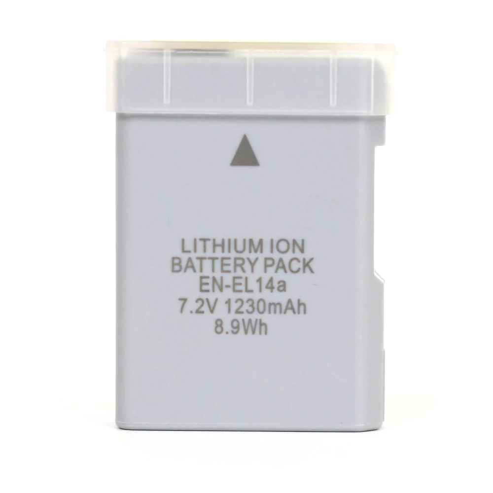 Original EN-EL14a EN EL14a EN-EL14 Camera Battery For Nikon D5300 D5200 D5100 D3200 D3100 D3300 P7000 P7100 P2100 P7700 MH-24 |