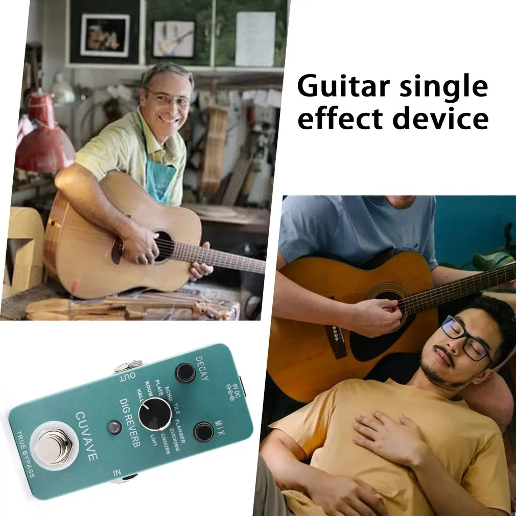 Барабанная машина для гитары Stompbox и педаль с фразой петлей аксессуары