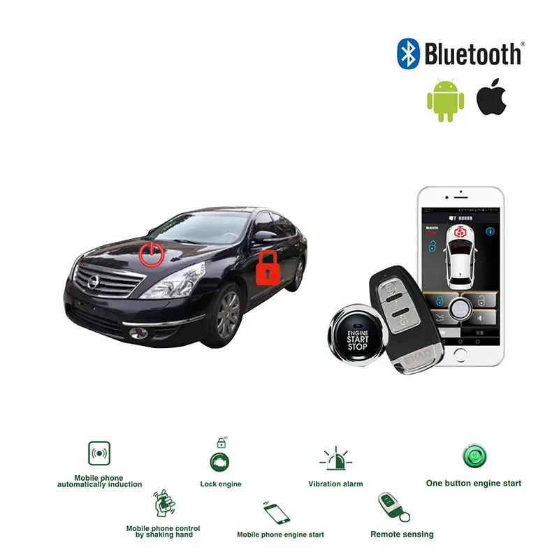 Автомобильная сигнализация мобильное приложение центральный замок с