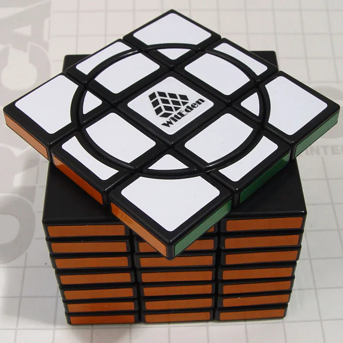 WitEden супер 3x3x8 черный кубический 3x3x7 супер 3x3x7 Белый Волшебный куб головоломка профессиональные Развивающие игрушки для детей