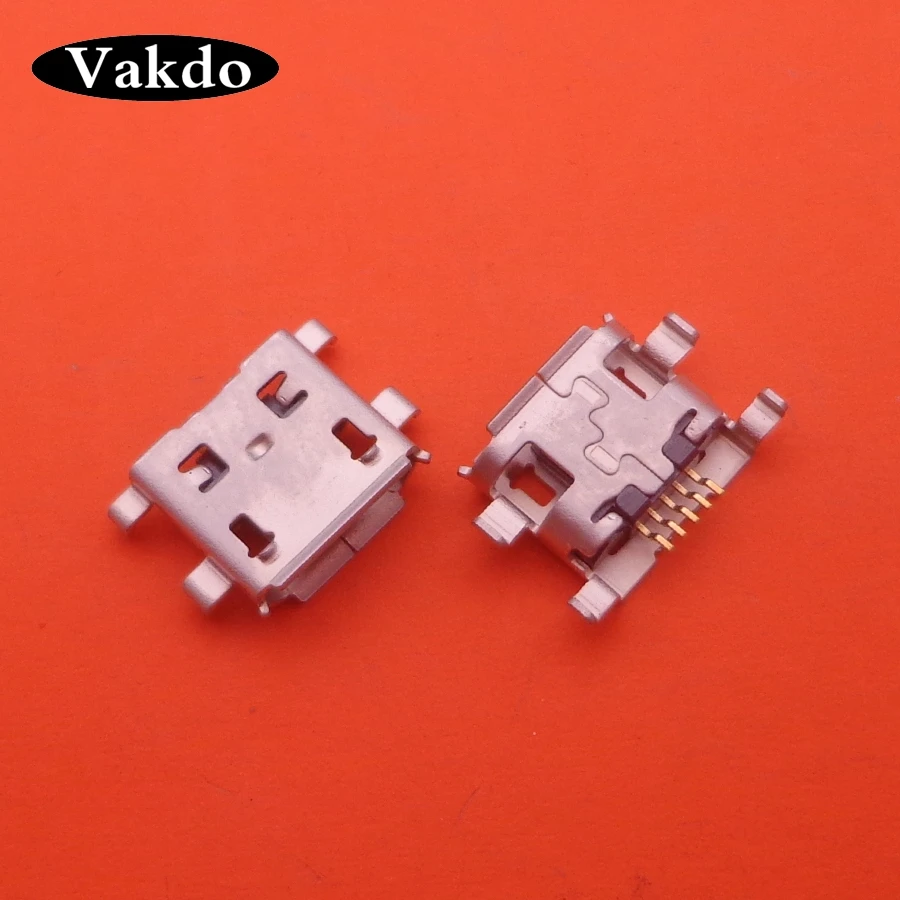 20 шт./лот micro mini USB разъем зарядный порт док станция для Blackberry Storm 9500 9520 9530 кривая 8500