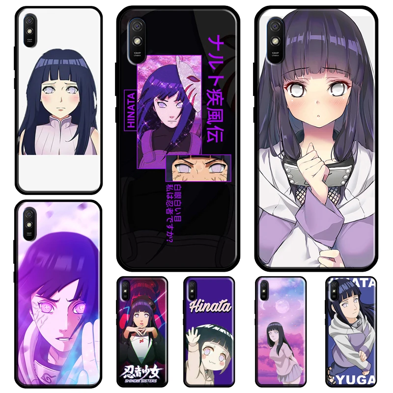 Чехол Hyuga Hinata для Xiaomi Redmi Note 10 Pro 8 9 8T 7 9S чехол 9T 9A 8A K40 7A 9C | Чехлы