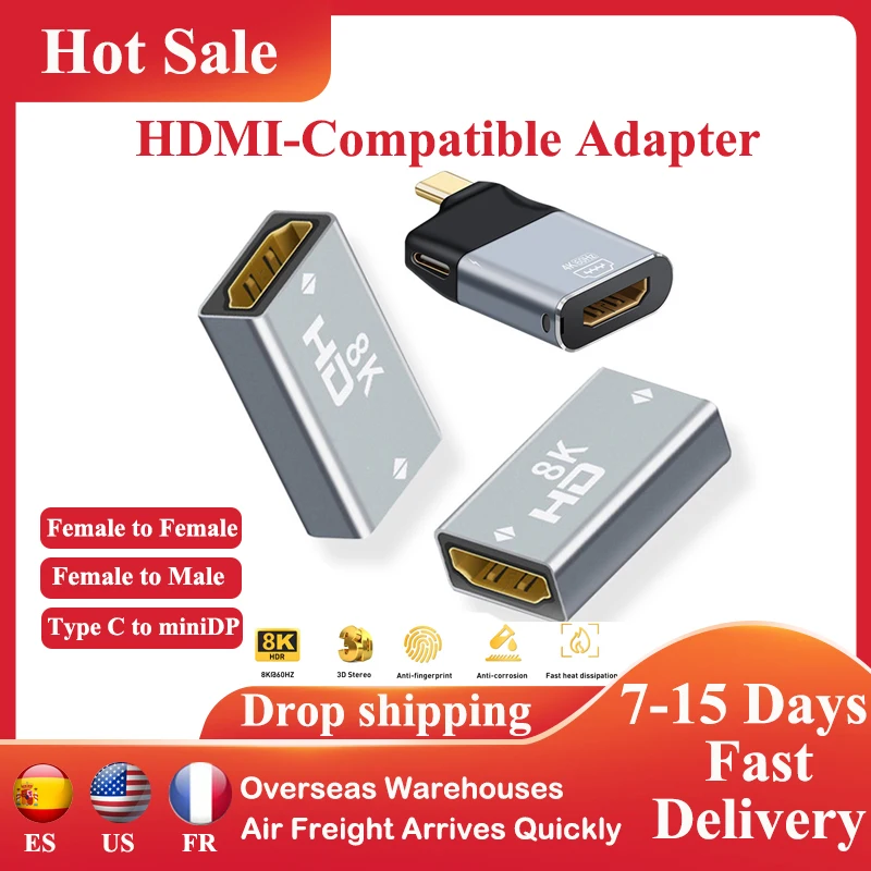 

Адаптер-удлинитель для hdmi-совместимый с ПК, ТВ-проектором