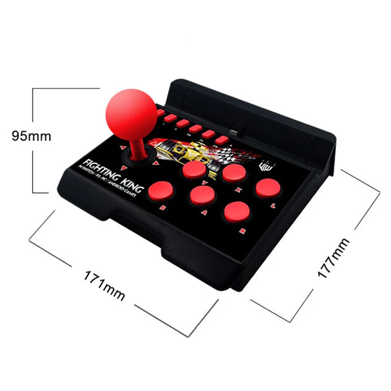 

4 in 1 Wired Console Retro Arcade Joystick For Nintendo Switch Controller Street Fighting Stick For PS3 PC Android Game