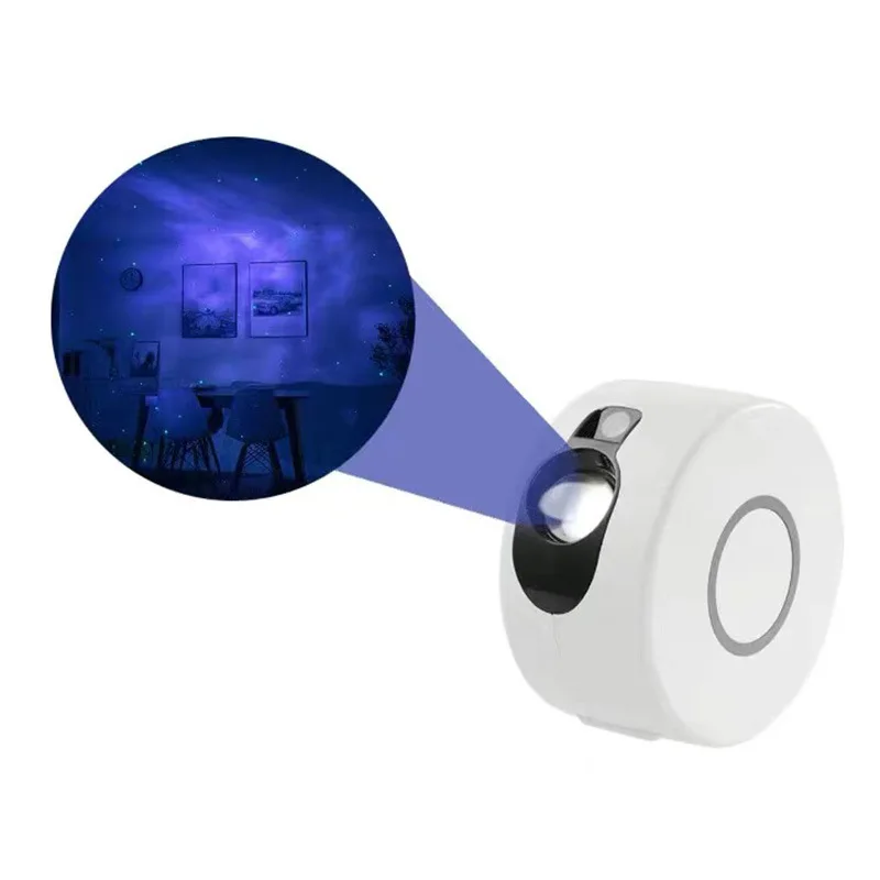 

3D vision projection atmosphere lamp led laser nebula lamp aurora starry sky projector lamp stage decoration lamp night light