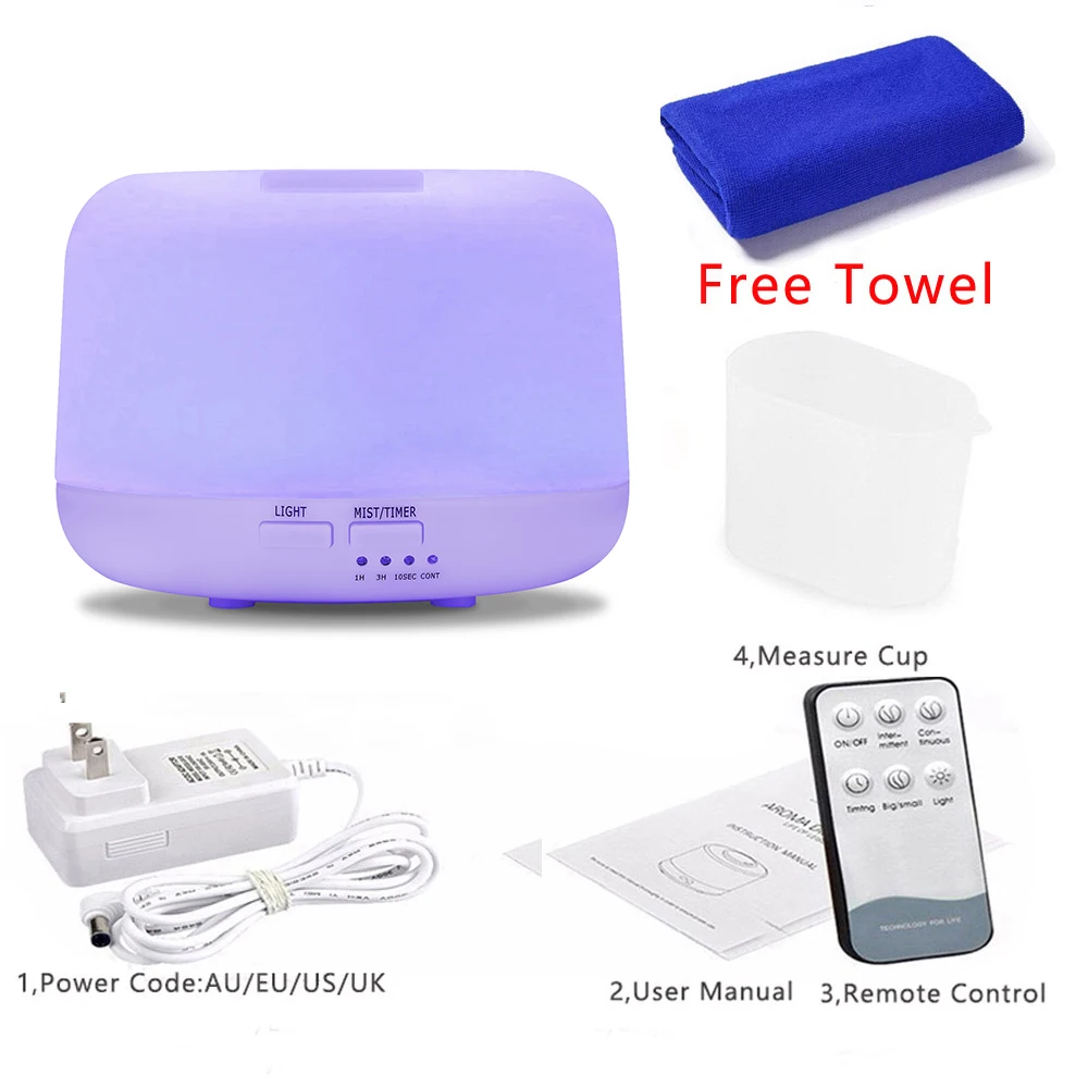 300 мл ароматерапевтические эфирные масла Арома диффузор увлажнитель воздуха с